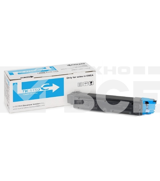 Картридж лазерный Kyocera TK-5150C (1T02NSCNL0) голубой для P6035cdn/M6035cidn/M6535cidn 10000 стр.