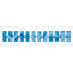 Клеммная винтовая колодка KВ-25 10-25, ток 60 A, полиэтилен синий Rexant (10 шт./уп.), фото4