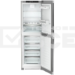 Холодильник Liebherr CNsff 5704-20 001 серебристый двухкамерный 225/123л морозилка снизу, фото3