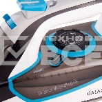 Утюг Galaxy  GL 6107 2800 Вт, керамическое покрытие подошвы, уплотнитель крышки резервуара, функции: «автоотключение», «самоочистка», «антикапля», «антинакипь», индикатор автоотключения, указатель максимального уровня воды,, фото8