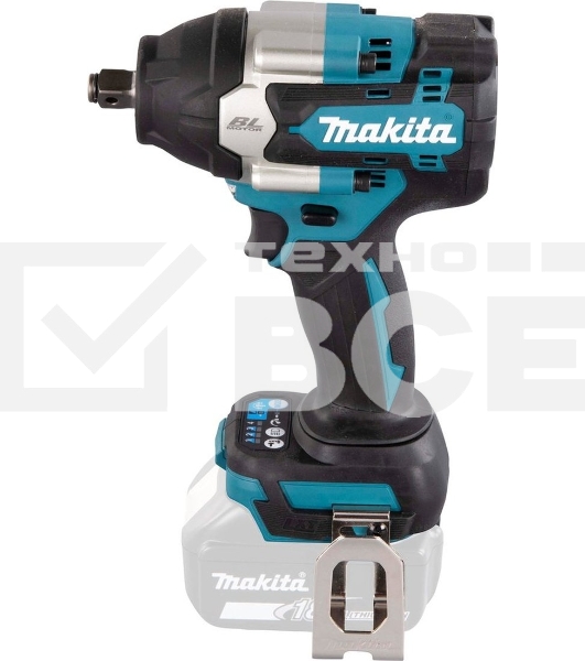 Гайковерт Makita DTW700Z ак(уд) BL-Motor, 18В, Li-ion, БЕЗ АКБ и БЕЗ ЗУ