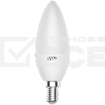 Лампа светодиодная Gauss Elementary 6Вт цок.: E14 свеча 220B 3000K св. свеч. бел. теп. C37 (упак.: 10 шт) (33116), фото6