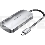 Мультифункциональный хаб Vention USB-C > USB 3.0x3/SD/TF/PD, фото2