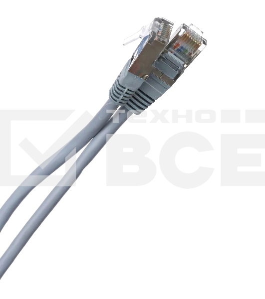Патч-корд 0.5м , FTP Cat. 5E, Telecom NA102-FTP-C5E-0.5M