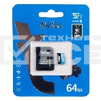Флеш карта microSDHC 64GB Netac P500 <NT02P500STN-064G-R> (с SD адаптером) 80MB/s, фото13