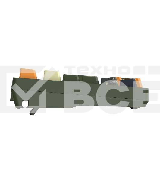 Клавиатура A4Tech Bloody S98 Aviator механическая зеленый USB for gamer LED (S98 AVIATOR)