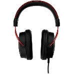 Гарнитура HyperX Cloud Alpha чёрный-красный, проводная, 2 x 3.5 мм, съёмный микрофон с шумоподавлением, регулятор громкости на кабеле, фото10