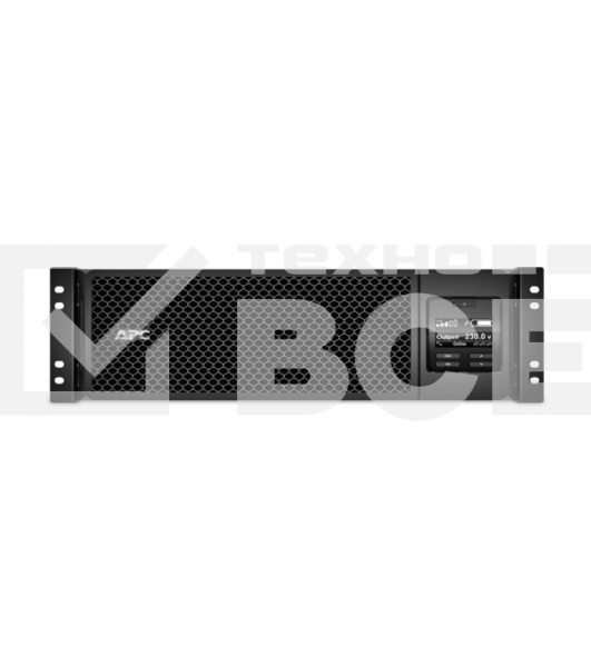 Источник бесперебойного питания APC Smart-UPS SRT SRT5KRMXLI 4500Вт 5000ВА черный