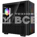 Компьютерный корпус DeepCool CH560 Black (R-CH560-BKAPE4-G-1) (ATX, без БП, 2хUSB, с окном), фото6