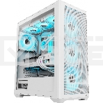 Компьютерный корпус Aerocool / Formula Air Power G5 Plus белый без БП ATX 4x120mm 2xUSB2.0 1xUSB3.1 audio bott PSU, фото3
