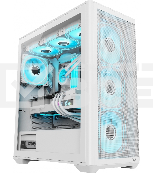 Компьютерный корпус Aerocool / Formula Air Power G5 Plus белый без БП ATX 4x120mm 2xUSB2.0 1xUSB3.1 audio bott PSU