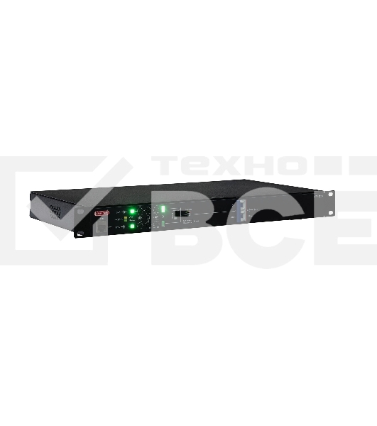 Автоматический ввод резерва Elemy ATS-1203/16/S/E/DO, 1U, 220B, 16A, Ethernet, Digital Output, in (2) C20, out (1) C19 (6) C13