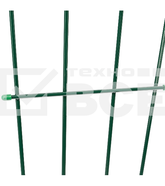 Шпалера, комбинированная, 3 ступени, 0,1/0,65х2 м Palisad