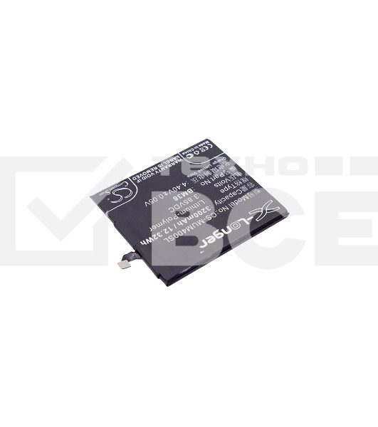 Аккумулятор CameronSinoCS-MUM400SL BM38 для Xiaomi Mi 4S3.85V / 3200mAh / 12.32Wh