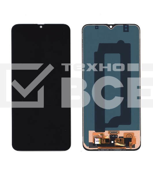 Дисплей для Samsung Galaxy M31 SM-M315F, M30s M307F, M21 M215F (Incell) черный
