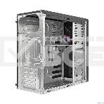 Компьютерный корпус Exegate EX283245RUS  Minitower ExeGate MA-373X-600W-12 (mATX, БП UN600 с вент. 12см, 2*USB, аудио, черный), фото4