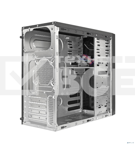 Компьютерный корпус Exegate EX283245RUS  Minitower ExeGate MA-373X-600W-12 (mATX, БП UN600 с вент. 12см, 2*USB, аудио, черный)