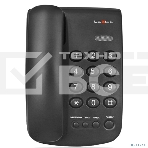 Проводной телефон teXet TX-241 черный, фото3