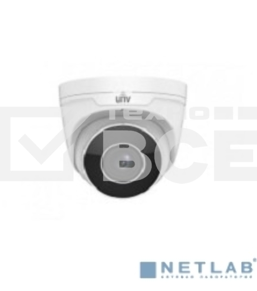 Видеокамера IP Uniview IPC3632LB-ADZK-G Купольная, 2,8-12мм, 2MP, Smart IR 40m, Mic, WDR 120dB, Ultra 265/H.264/MJPEG, MicroSD, PoE, IP67