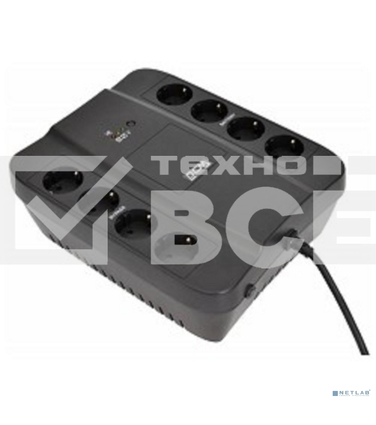 Источник бесперебойного питания Powercom Spider SPD-650N 390Вт 650ВА черный