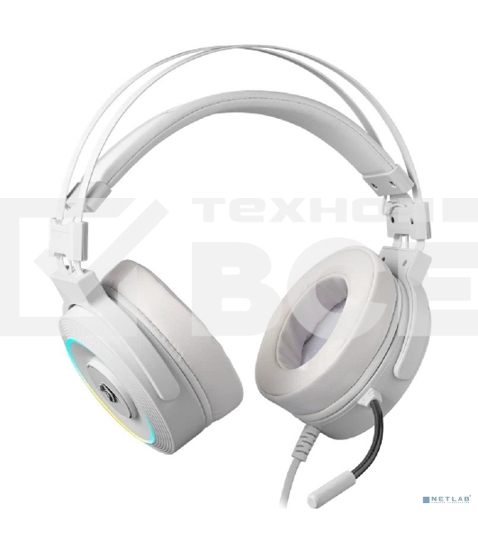Гарнитура Defender LAMIA 2 RGB USB WHITE REDRAGON