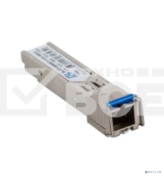 Модуль SFP GIGALINK GL-OT-SG06SC1-1550-1310-B, WDM, 155Mb/1,25Gb/s одно волокно SM, SC, Tx:1550/Rx:1310 нм, 6 дБ до 3 км