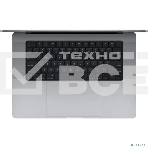 Ноутбук Apple MacBook Pro 16 2023 [MNW83C/A] (КЛАВ.РУС.ГРАВ.) Space Grey 16.2