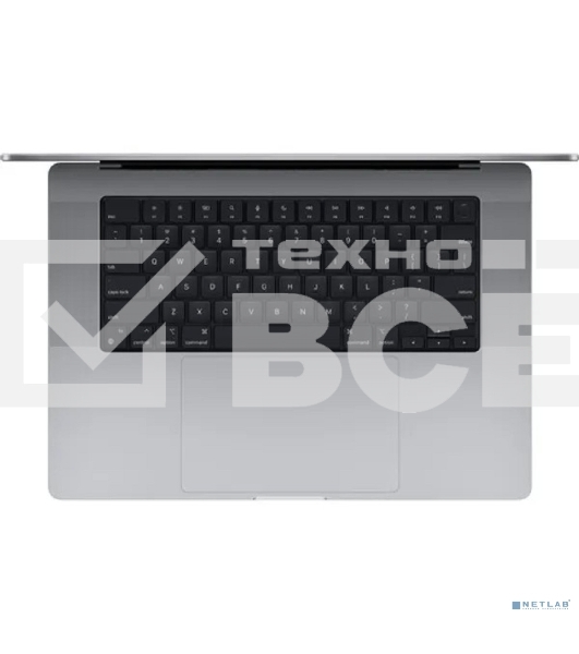 Ноутбук Apple MacBook Pro 16 2023 [MNW83C/A] (КЛАВ.РУС.ГРАВ.) Space Grey 16.2