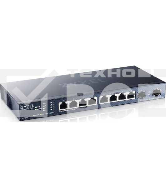 Мультигигабитный Smart L3 Lite коммутатор Zyxel NebulaFlex XMG1915-10E, 8xRJ-45: 1/2.5G, 2xSFP+, бесшумный (без вентилятора)