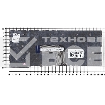 Клавиатура для ноутбука Lenovo Yoga 2 11, черная, фото 1