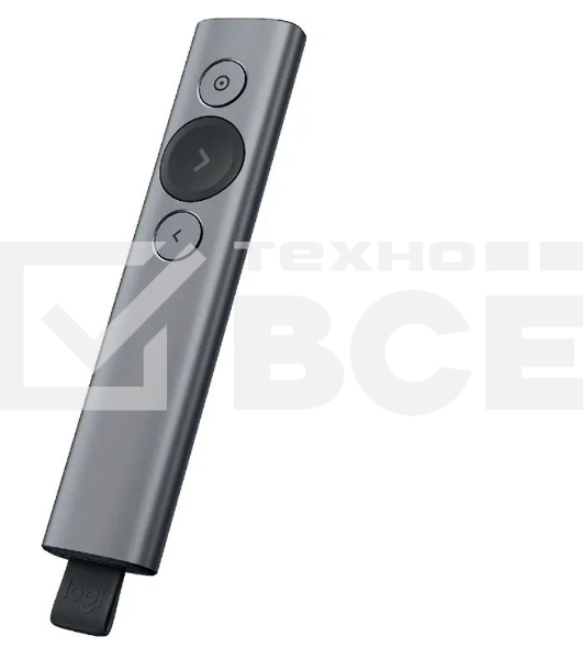 Презентер Logitech Spotlight R-R0011 серый, Bluetooth, кнопки - 3