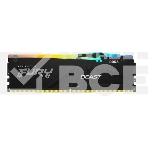 Оперативная память Kingston Fury Beast, DDR5, 8GB (1x8GB), 5200MHz, CL40, с радиаторами, RGB, черный, фото4