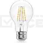 Лампа филам. Gauss Filament 11Вт цок.:E27 груша св.свеч.бел.теп. (упак.:10шт) (22211), фото6