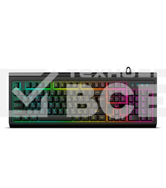 Клавиатура SVEN KB-G8400 проводная USB, черный