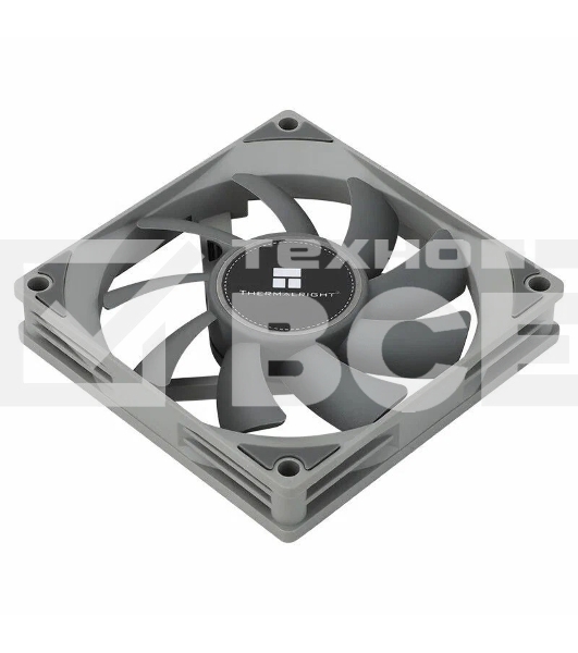 Вентилятор корпусный Thermaltight TL-8015 (80x80x15mm, 4-pin PWM, 28.4CFM, 23.3dBA, 2200RPM, Grey)