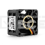 Вентилятор для корпуса ExeGate EX04020S3P-24 черный, 40 мм, 7000 об/мин, 39 дБ, 3 pin, фото 1