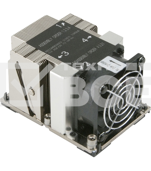 Радиатор Supermicro SNK-P0068APS4