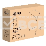 Стол для ноутбука Cactus VM-FDS101B столешница МДФ черный 70x52x105см (CS-FDS101BBK), фото3