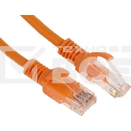 Патч-корд UTP Cablexpert PP12-0.5M/O кат. 5e, 0.5м, литой, многожильный (оранжевый), фото2