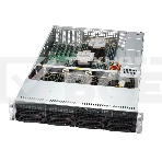 Серверная платформа/ SuperServer SYS-621P-TRT (X13DEI-T, CSE-825BTS-R1K23LPP1) (LGA-4677, Intel® C741, 16xDDR5 Up to 4TB ECC RDIMM, 8x3.5