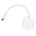 Переходник видео Premier 6-912 miniDisplayport (m)/VGA (f) 0.15м. белый, фото2