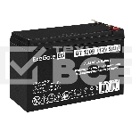 Аккумуляторная батарея ExeGate DT 1209 (12V 9Ah, клеммы F2), фото2