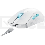 Мышь беспроводная/проводная ASUS ROG Harpe Ace Aim Lab Edition белый, 36000 dpi, радиоканал, Bluetooth, USB, кнопки - 5, фото8