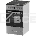 Плита электрическая DARINA PLS ECI241 616 1S серебристый, конфорок 4 электрических (индукционных), духовка 50 л, 50 см x 85 см x 60 см, фото8