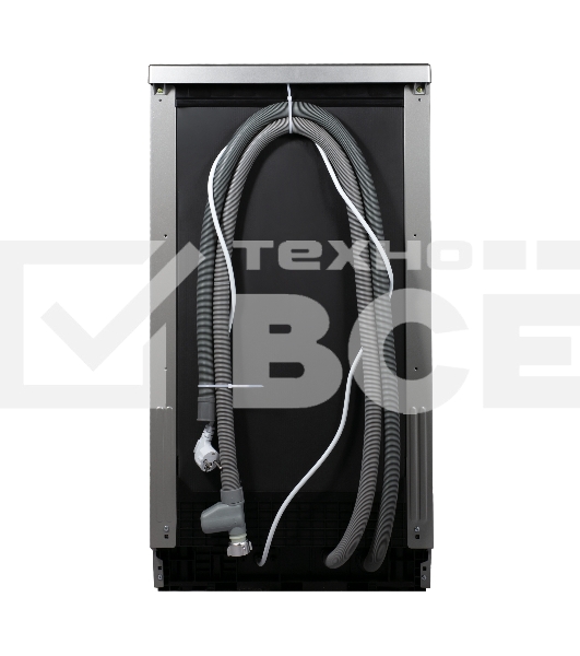 Посудомоечная машина Maunfeld MWF45331S Inverter 2100 Вт, нержавеющая сталь