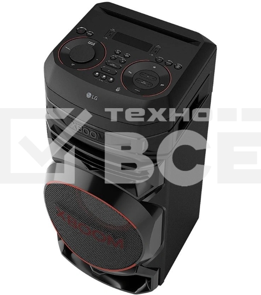 Минисистема LG XBOOM RNC5 черный 300Вт FM USB BT