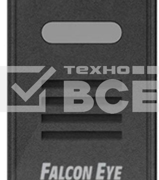 Видеопанель Falcon Eye FE-Push HD цветной сигнал CMOS цвет панели: графит