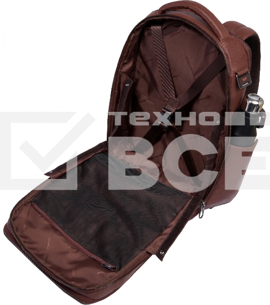 Рюкзак мужской Piquadro Cronus CA6690S134BM/M коричневый кожа