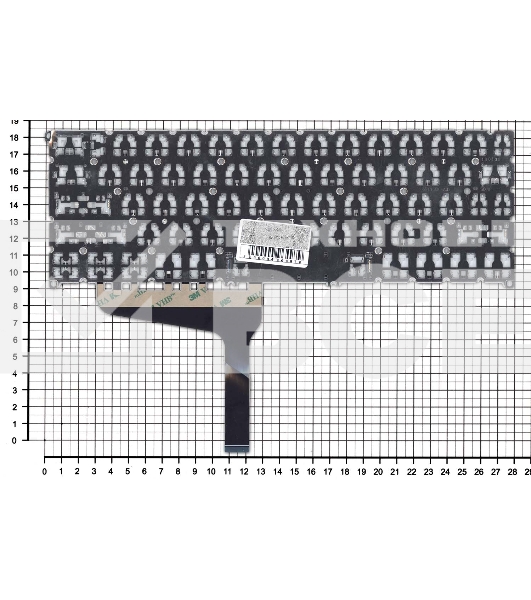 Клавиатура для ноутбука Acer Swift 7 SF714-52T черная