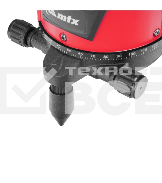 Лазерный уровень MTX MXL GREEN, 30 м, зеленый луч, акк. Li 2400 mAh, сумка, резьба 5/8'